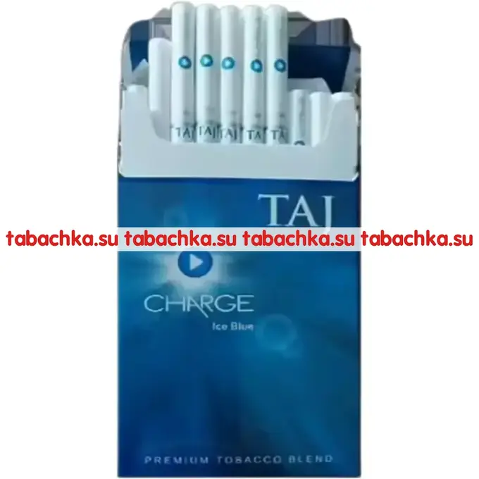 Сигареты Taj Superslims Ice Blue Сигареты Taj Superslims Ice Blue